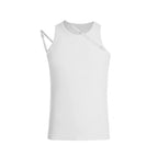 Beautiful Stitching Design Sense Inner Wear Stretch-fit T-shirt