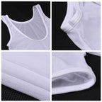 Men's Mesh Triangle Single Layer Jumpsuit