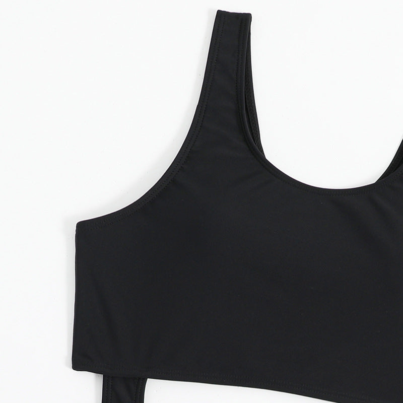 One-piece Swimsuit Waist Hollow-out Swimsuit Women