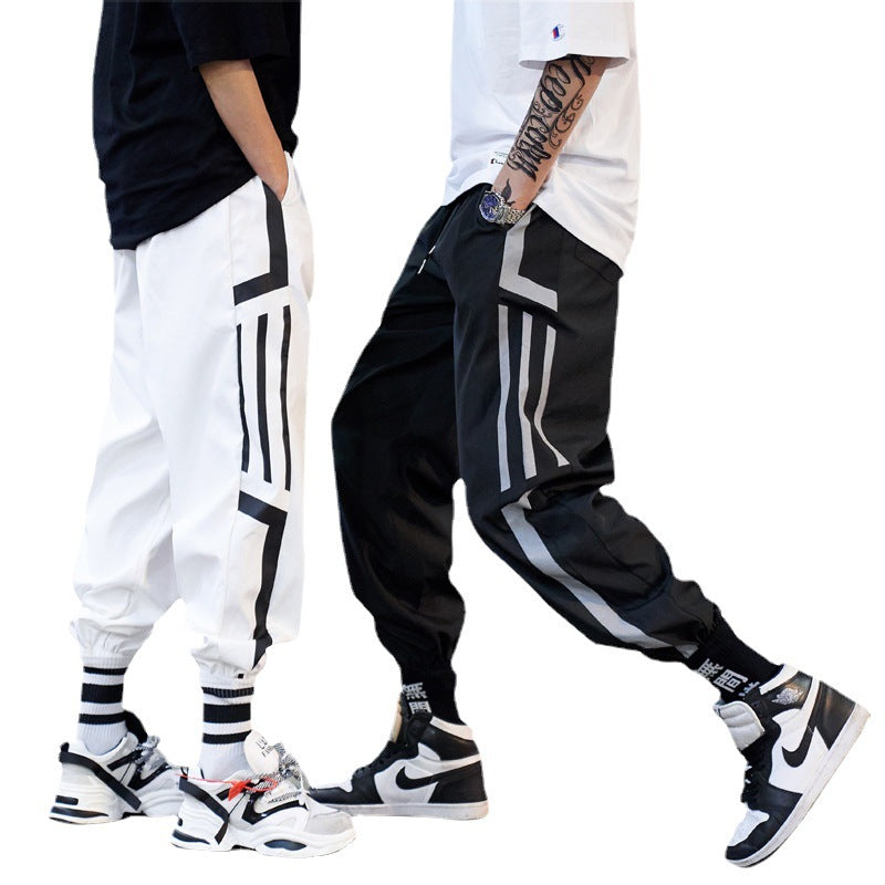 Boys Bunched Athletic Slacks For Summer