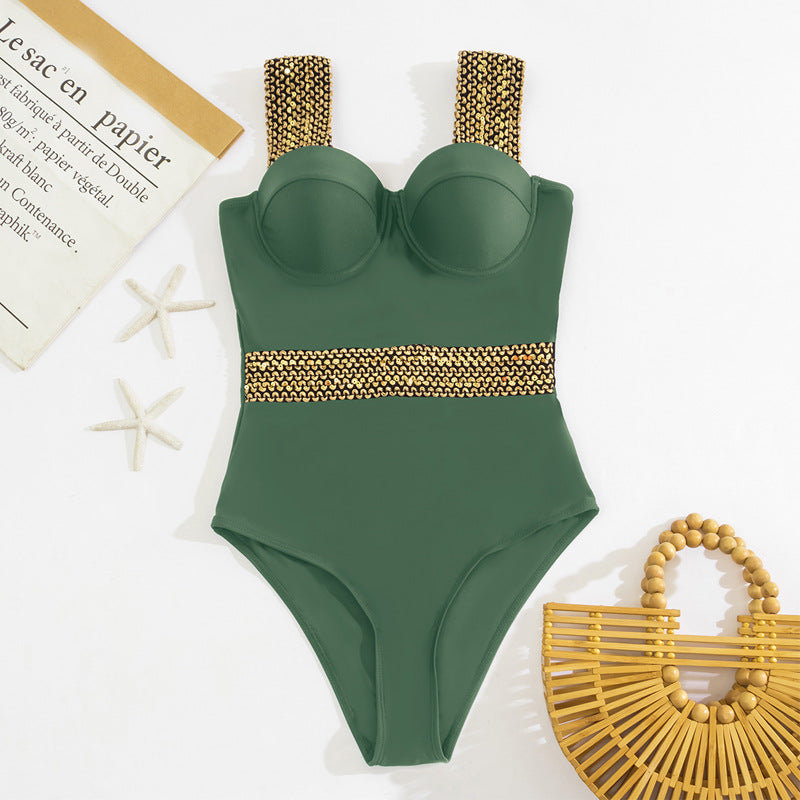 One-piece Swimsuit Sexy Bikini Women's Swimming Suit