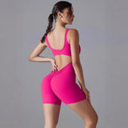 New Slim-fit Solid Color Jumpsuit Yoga Outfit