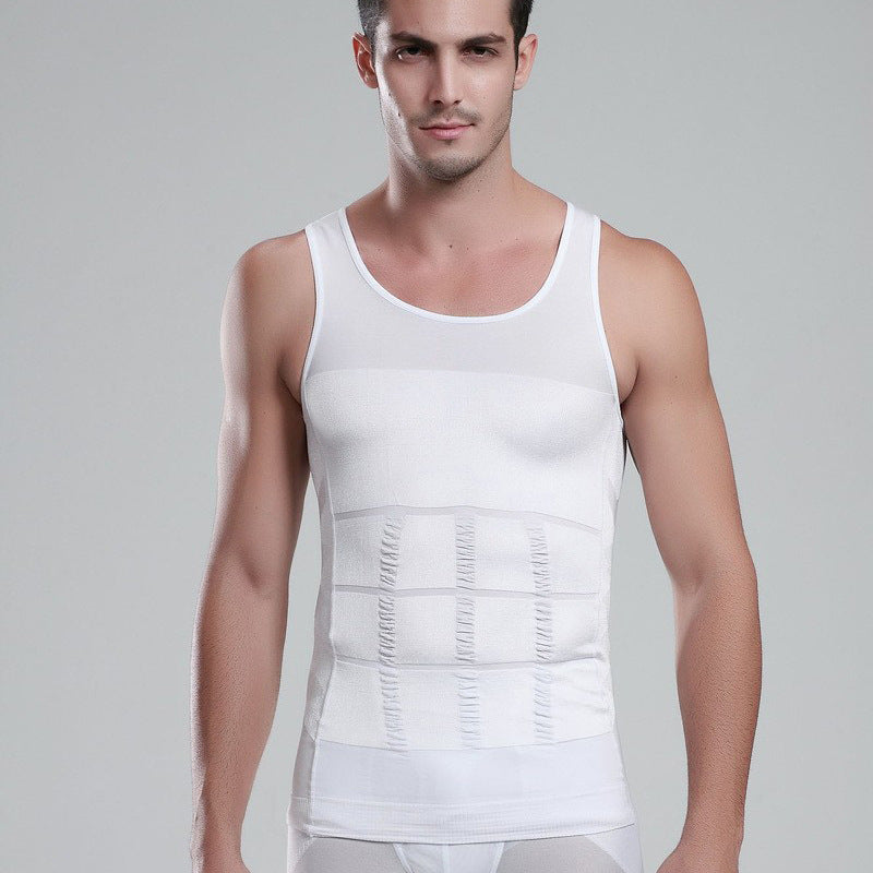 Men's Fashion Casual Solid Color Shapewear Vest