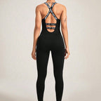 Seamless Camisole Jumpsuit High Elastic Tight