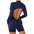 Women's Fashion Personality Quick-drying Yoga Jumpsuit