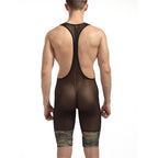 Men's Mesh Swimsuit One Piece Costume