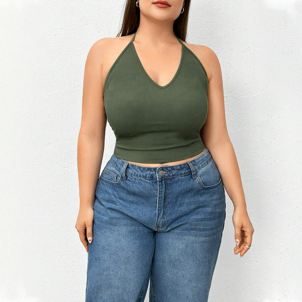 Base Layer Innerwear Halter Tank Top Vest