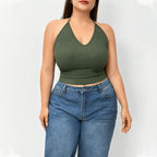 Base Layer Innerwear Halter Tank Top Vest