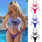 Bikini Swimsuit Female European And American Sexy Style Butterfly Swimsuit