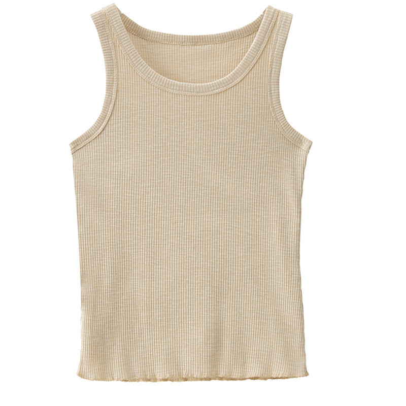 Simple Inner Base Layer That Can Also Be Worn As An Outer Top