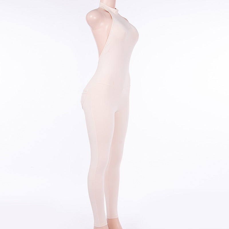 Sexy yoga tight-fitting jumpsuit