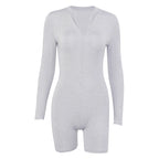 Casual sports jumpsuit