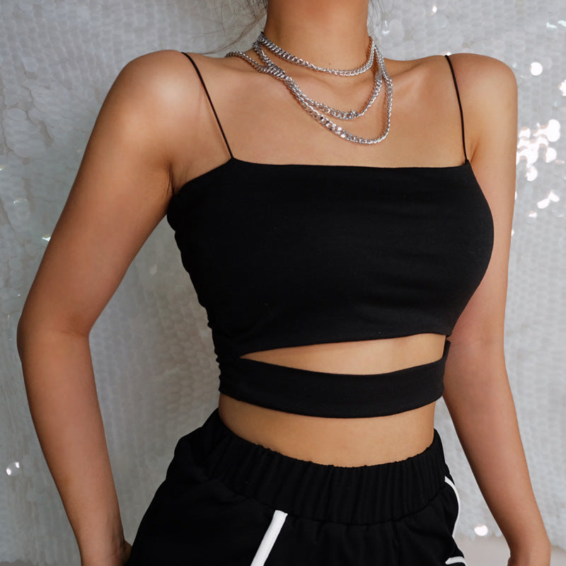 Solid color base camisole