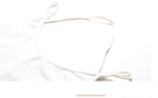 Solid color halter top women's senseless shoulder strap small vest female summer base