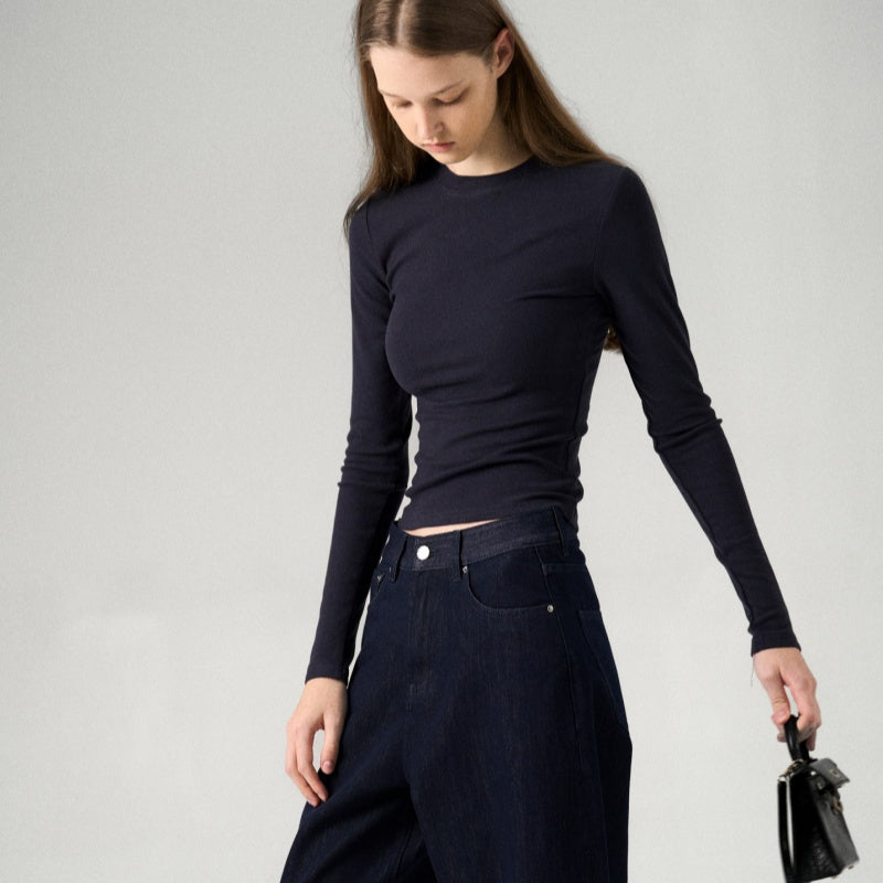 Fleece-lined Extra-thick Long-sleeve Base Layer