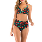 Ladies split swimsuit