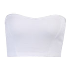 Strapless Shorts Gathered Inside A Simple Base Coat