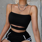 Solid color base camisole