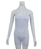 Ladies' suspender jumpsuit