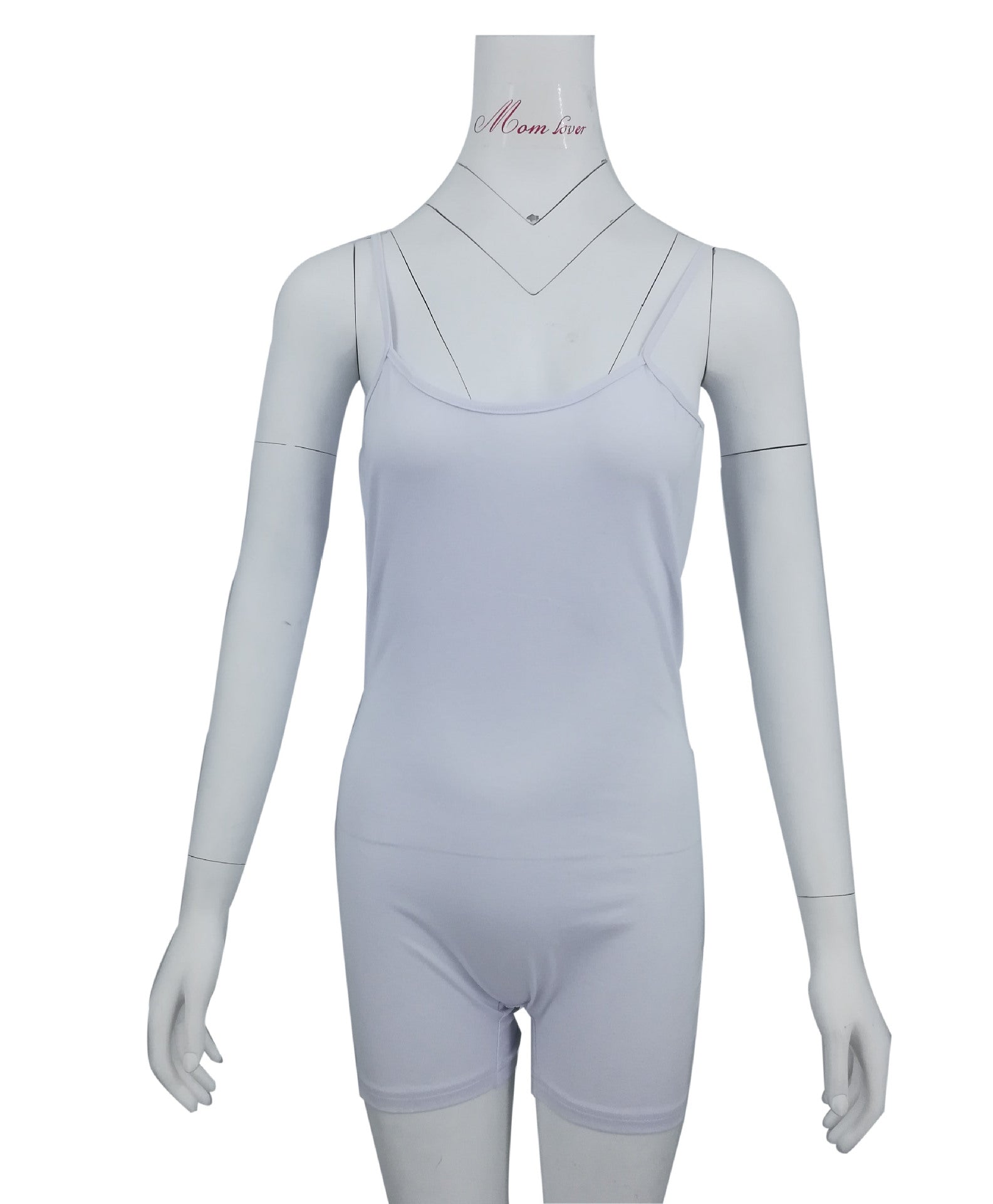 Ladies' suspender jumpsuit