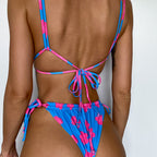 Women's Fashionable And Split Swimsuit