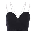 Fashion Sexy Lady Style Body Shaping Temperament Base Wrap Top