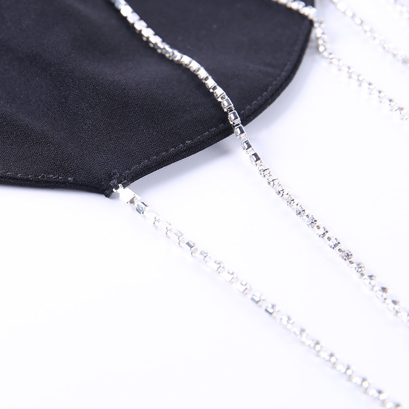 Fashion Sexy Lady Style Body Shaping Temperament Base Wrap Top