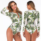 One-Piece Swimsuit Halter Swimsuit Wetsuit