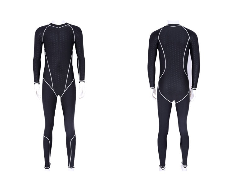 Women's New Imitation Shark Skin Swimsuit