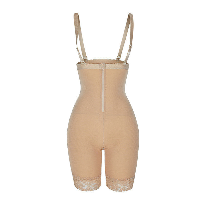 Corset Jumpsuit With Abdomen And Hips Tights