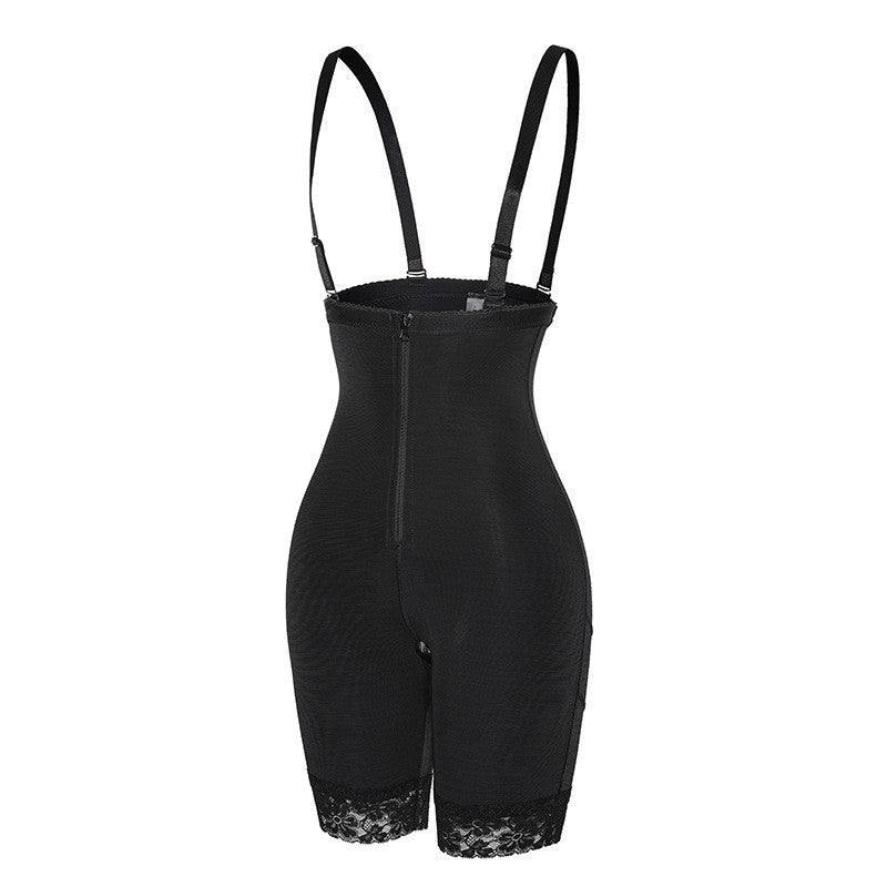 Corset Jumpsuit With Abdomen And Hips Tights