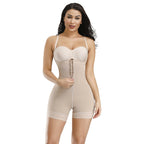 Corset Jumpsuit With Abdomen And Hips Tights