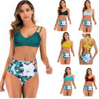 Amazon Split Print Swimsuit