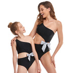 Hi Fish Parent-child One-piece Swimsuit