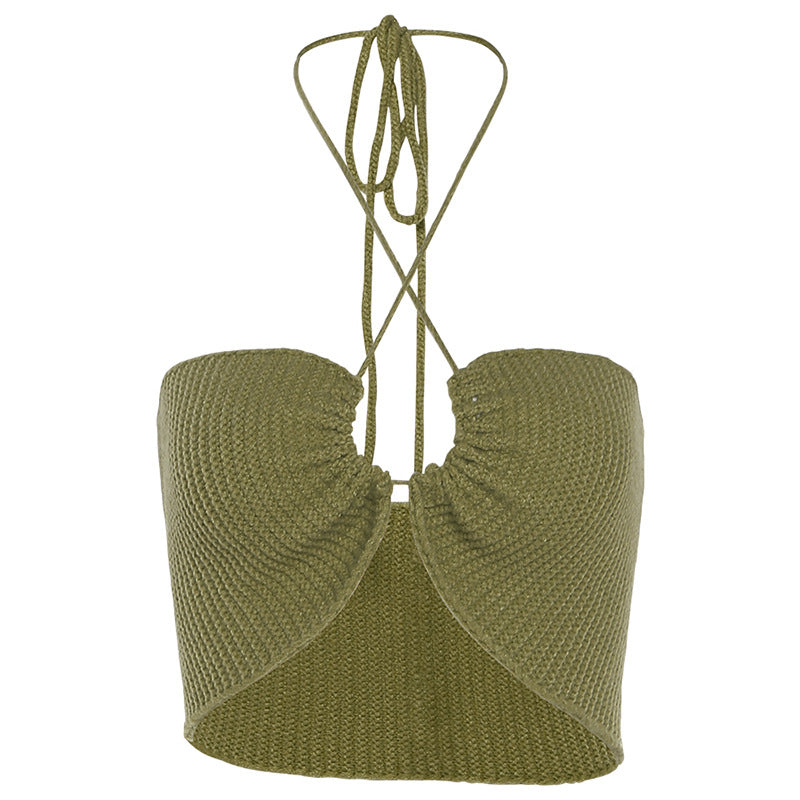 Women's Halter Halter Slim Fit Inner Vest