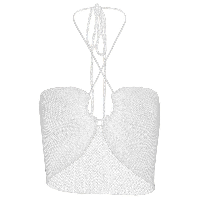 Women's Halter Halter Slim Fit Inner Vest