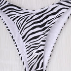 Double-strap Swimsuit With Chest Pads