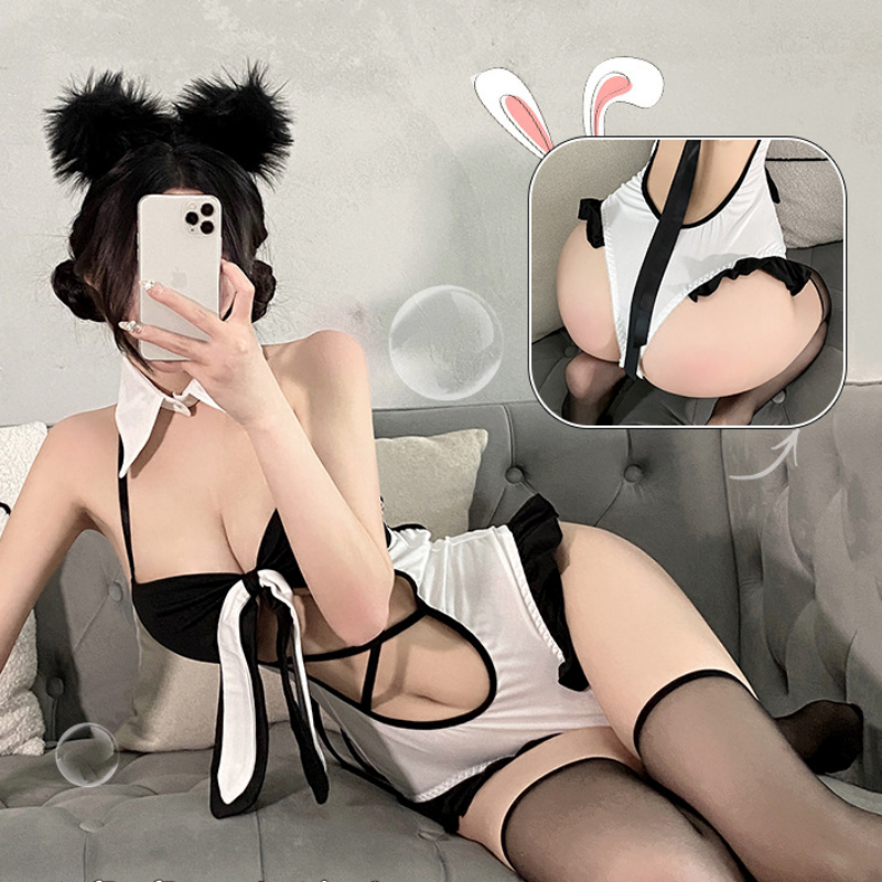 Women's Fashion Minimalist Jumpsuit Uniform Set