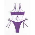 Bikini Swimsuit Female European And American Sexy Style Butterfly Swimsuit