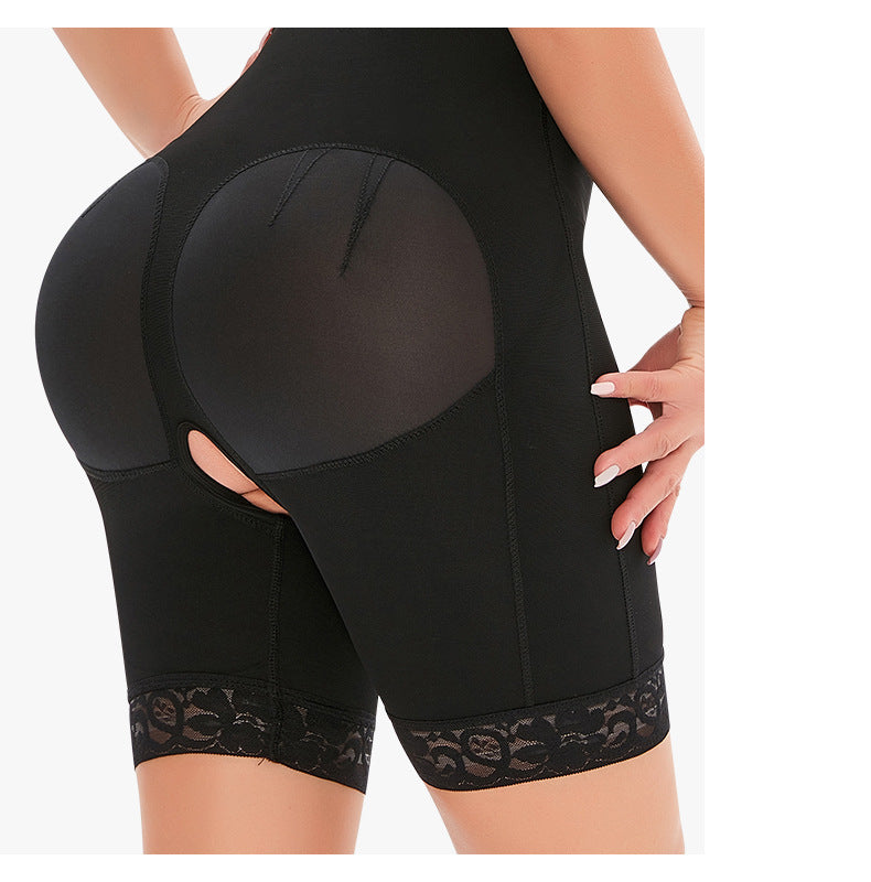 High Waist Breasted Zipper Long Non Slip Jumpsuit