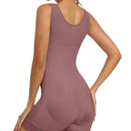 Fajas Colombianas Women's Shapewear, Full Body Sculpting After Abdominal Control, Hip Lifter With Zipper Crotch, Women's Fitness Set,- Prohibition Of Selling On The Amazon Platform