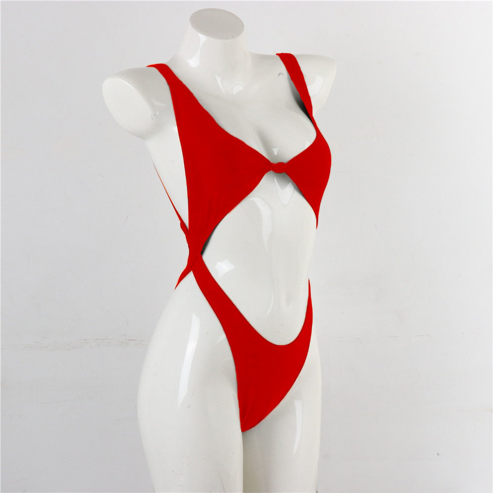 one-piece swimsuit