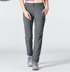 Breathable Ice Silk Outdoor Athletic Slacks