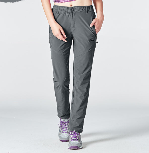 Breathable Ice Silk Outdoor Athletic Slacks