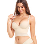 Vest-style Shapewear Back-slimming Plus-size Sports Bra