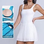 Tennis Skirt Base Layer Anti-exposure Dress
