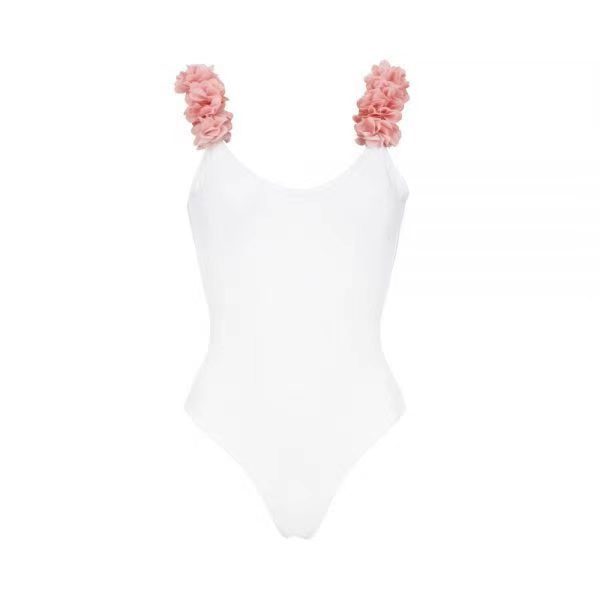 Swimsuit Women's One-piece Bikini Lace Shoulder Strap