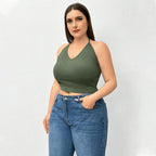 Base Layer Innerwear Halter Tank Top Vest