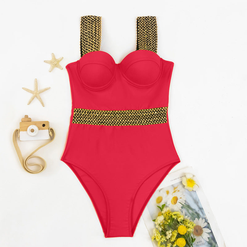 One-piece Swimsuit Sexy Bikini Women's Swimming Suit