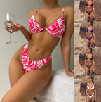 Assemble Steel Buttress Split Bikini Swimsuit